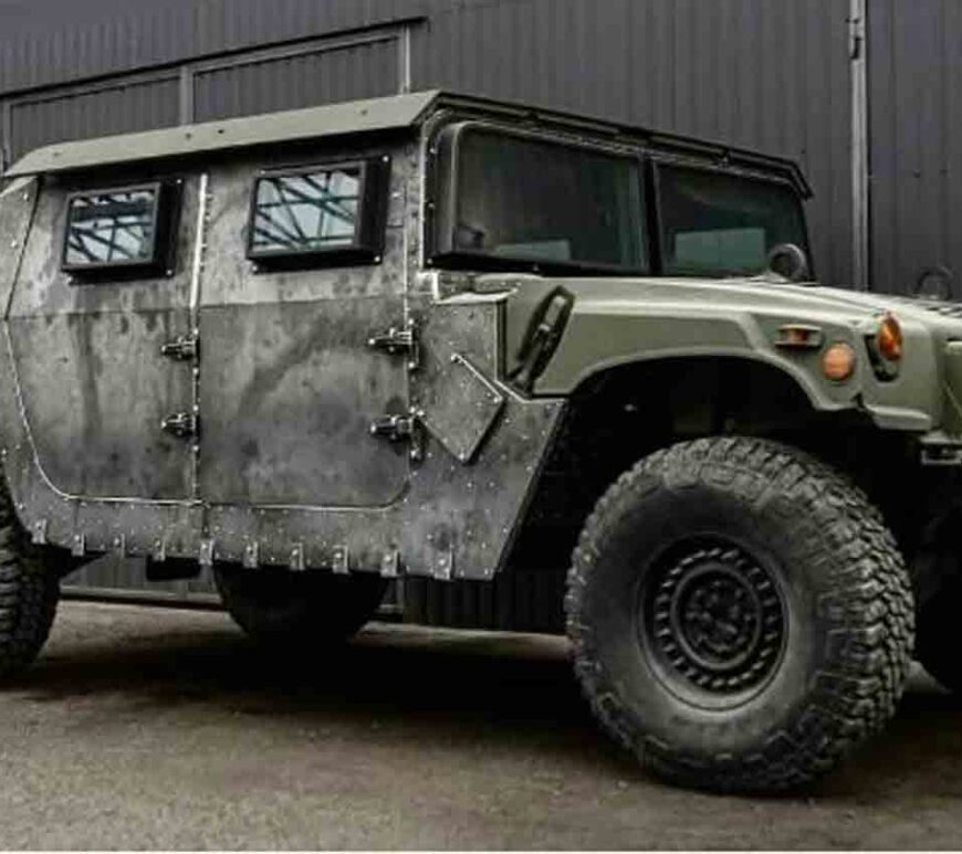 High Mobility Multipurpose Wheeled Vehicle, Ukraine.