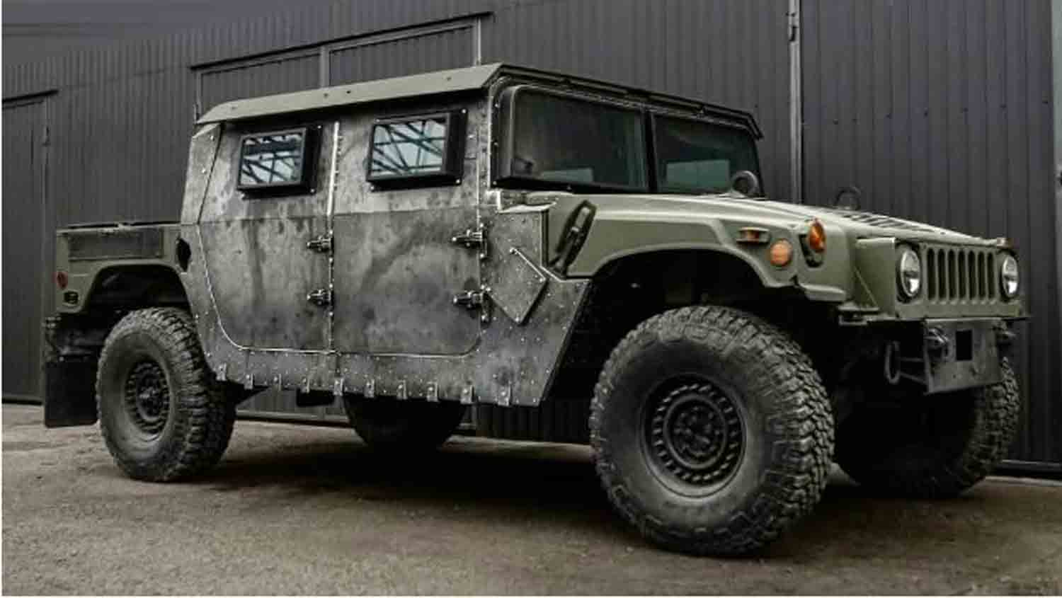 High-Mobility-Multipurpose-Wheeled-Vehicle-Ukraine High Mobility Multipurpose Wheeled Vehicle, Ukraine.