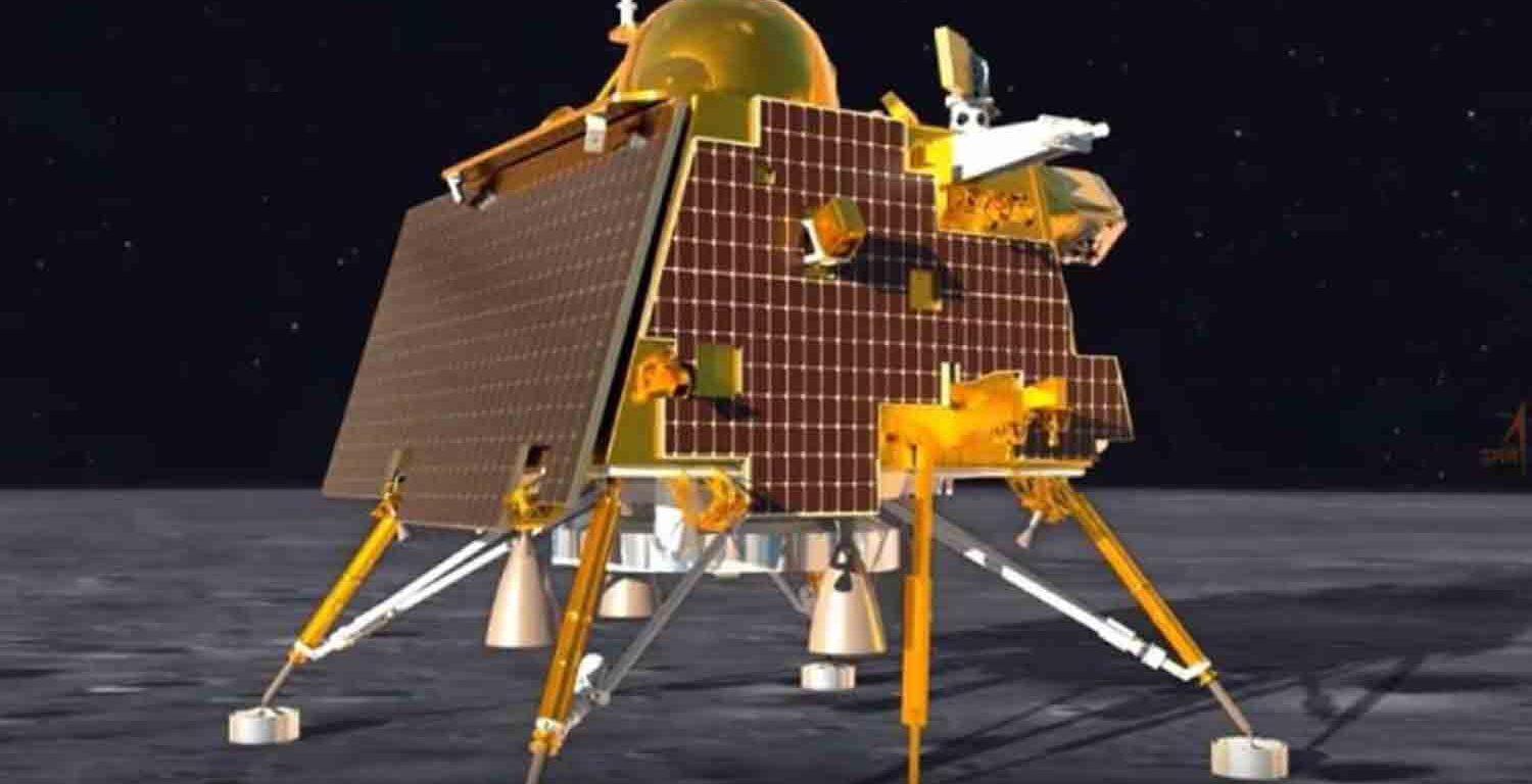 India's moon lander and rover part of Chandrayaan-3