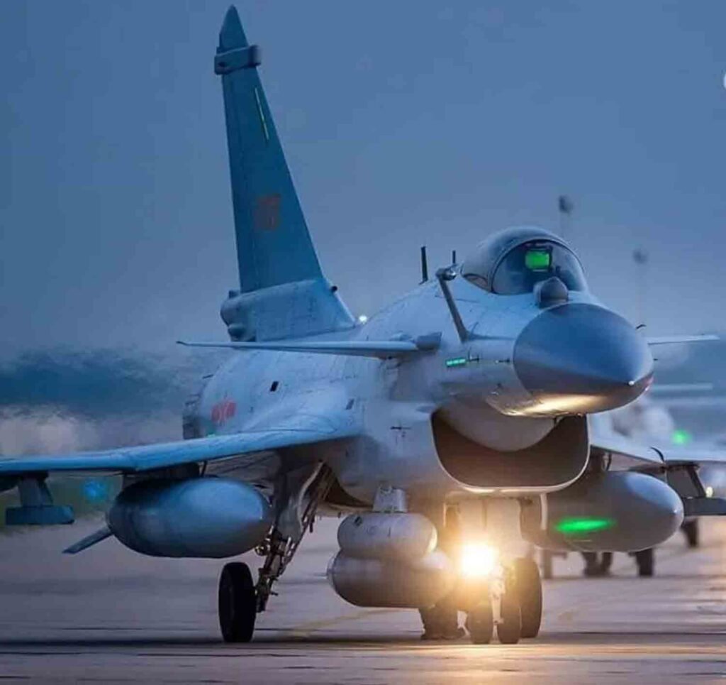 J-10C fighter