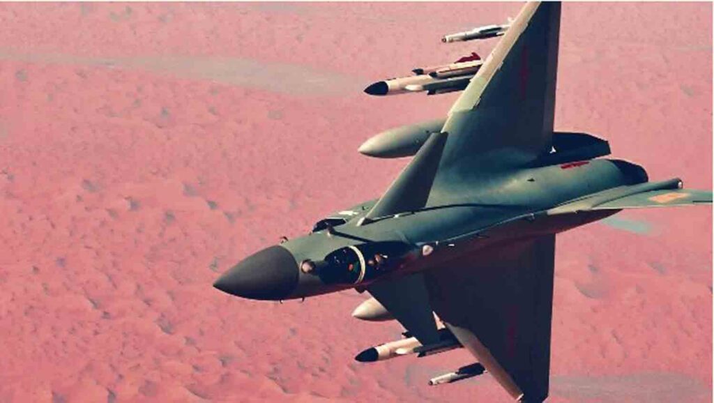 J-10CE fighter