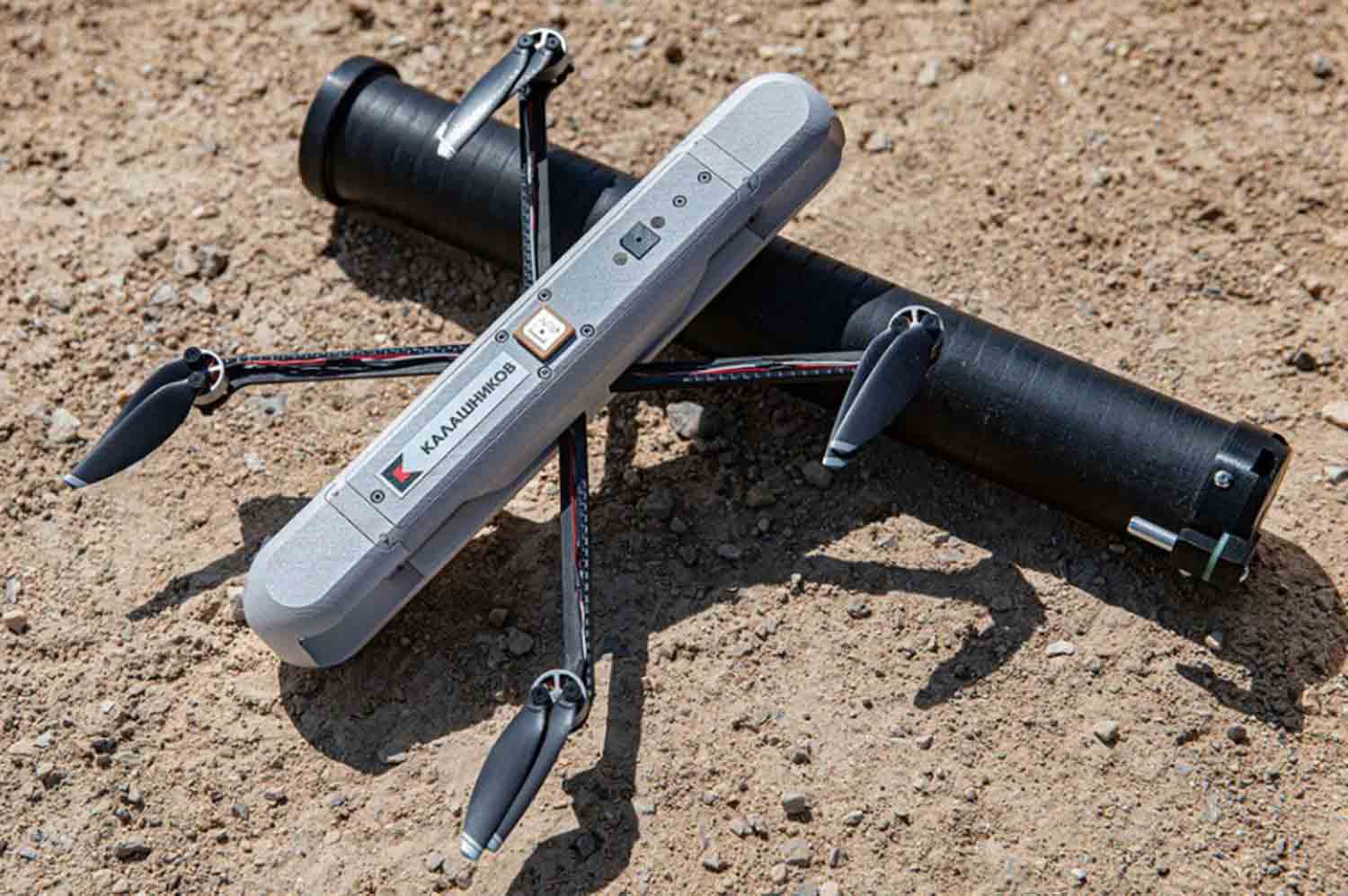 Russia will debut its battle-tested VTOL drones, Goliath-R and Karakurt-R, for the first time