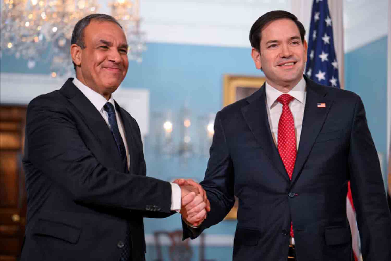 Arab states reject Trump plan for Gaza, Egypt foreign minister tells Rubio