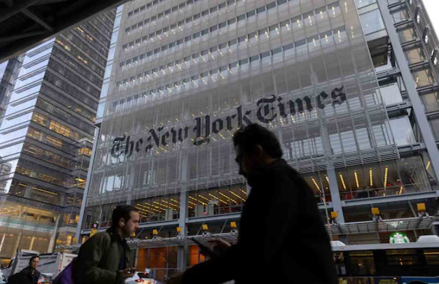 Pentagon under Trump has announced plans to ‘rotate’ certain media personnel out of their offices