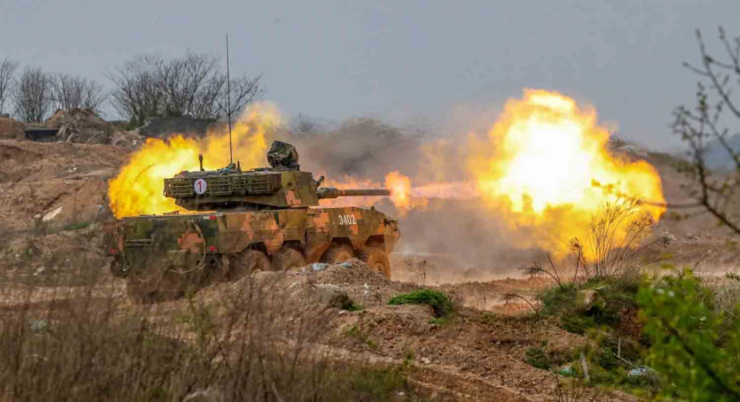 A recent report raises concerns about China's military readiness and arms expansion