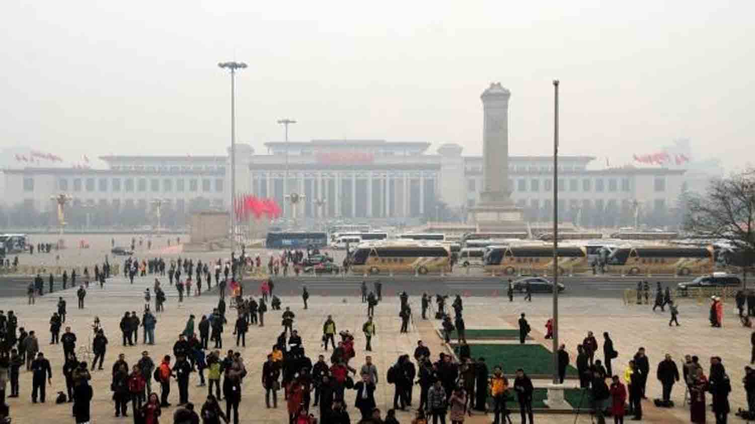 China is constructing a large military command center called the “Super Pentagon” to enhance its defense capabilities