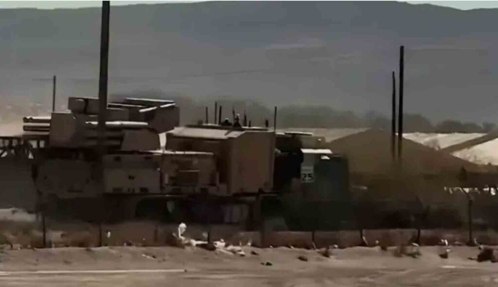 Pantsir-S1E air defense system