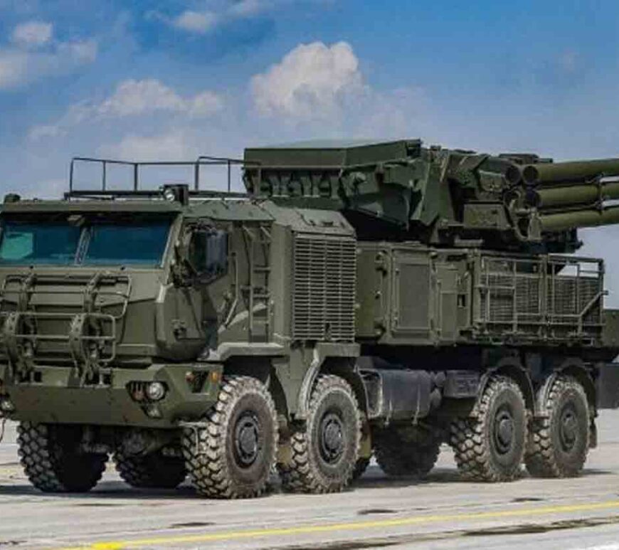 Pantsir-S1M air defense system