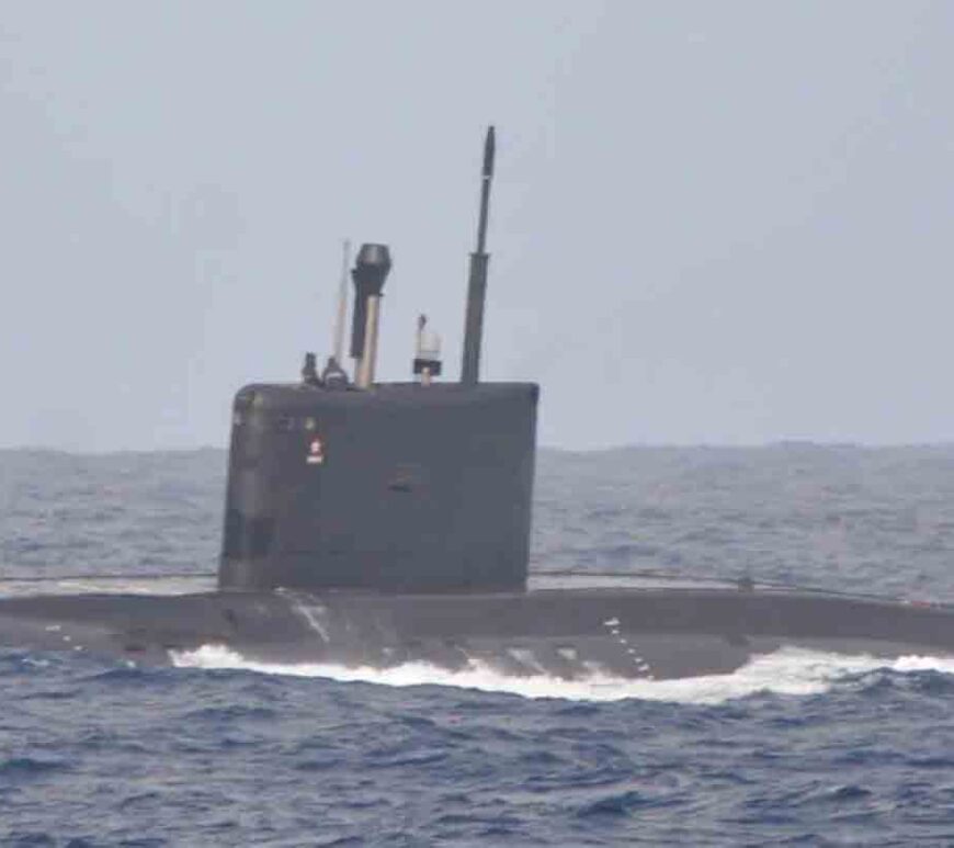 Russian Improved Kilo-class submarine Krasnodar