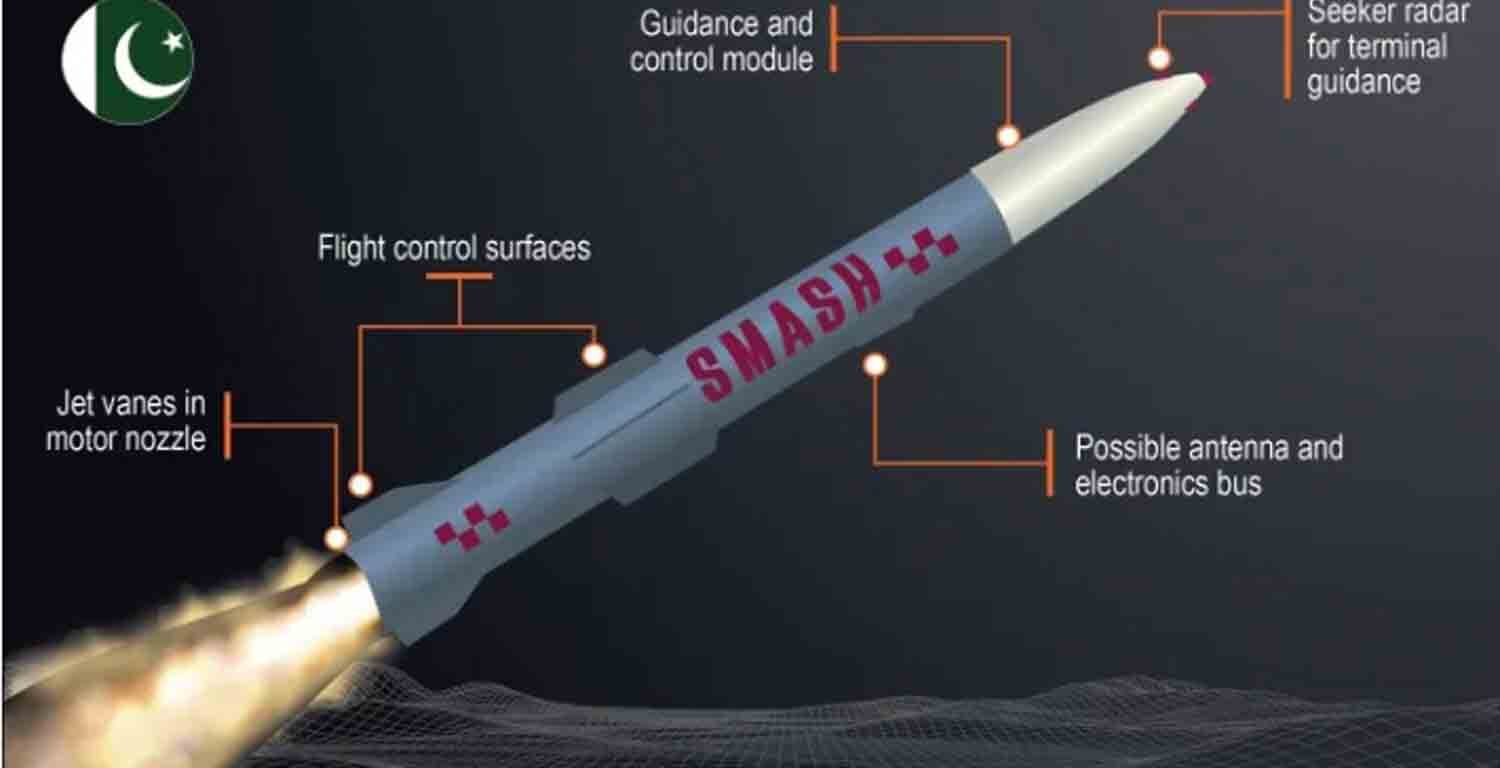 SMASH Anti-Ship Ballistic Missile