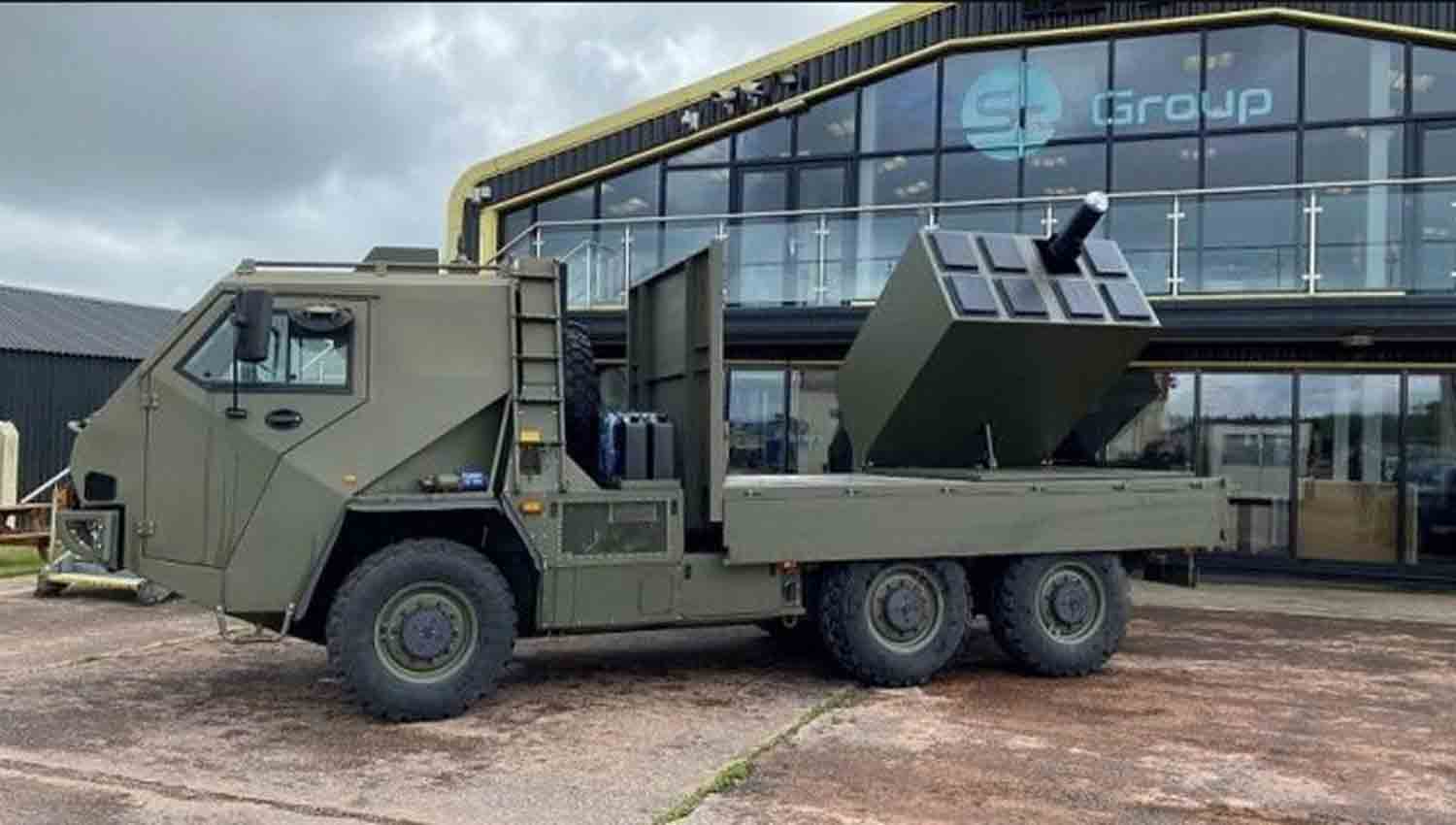 UK will fund new tanks, drones, and air defense systems for Ukraine