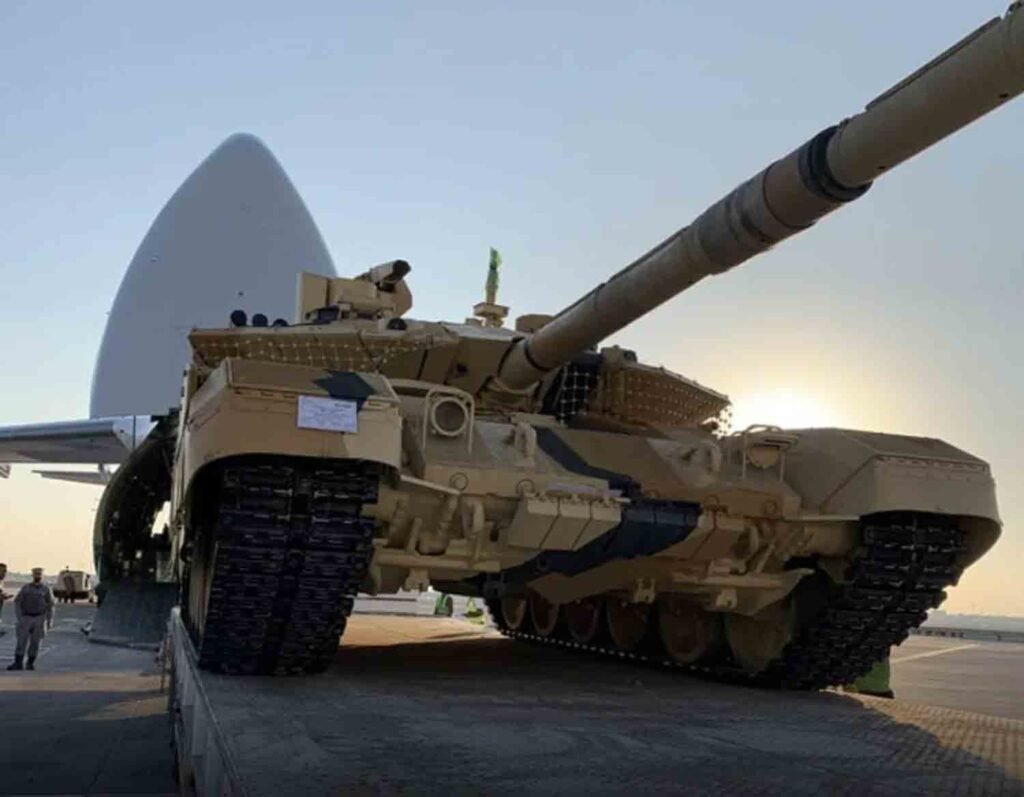 T-90MS main battle tank Russia