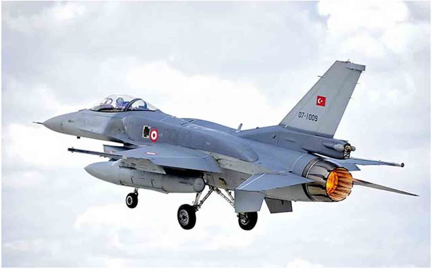 Turkey intends to establish two military installations in Syria and station F-16 fighter aircraft there