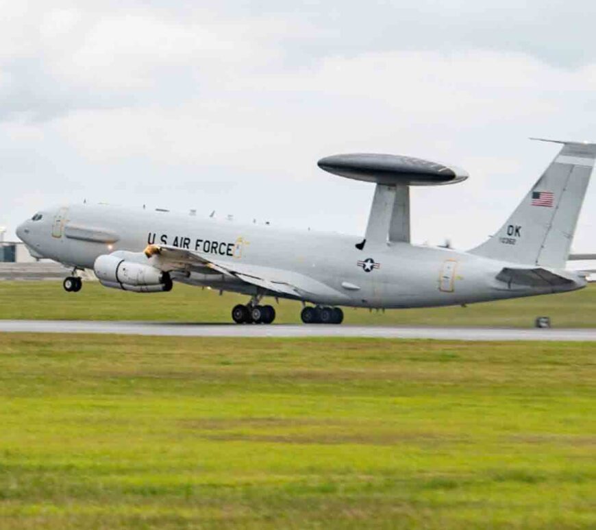 US Air Force AWACS