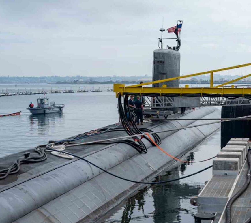 USS Alexandria submarine