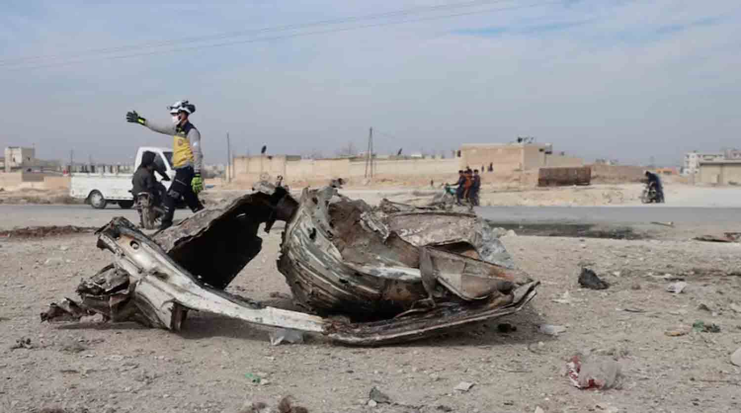 Car bomb in northern Syria has killed 20 people, the deadliest incident since Assad’s overthrow