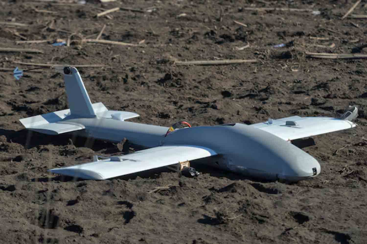 downed-Russian-Molniya-Lightning-drone A downed Russian Molniya