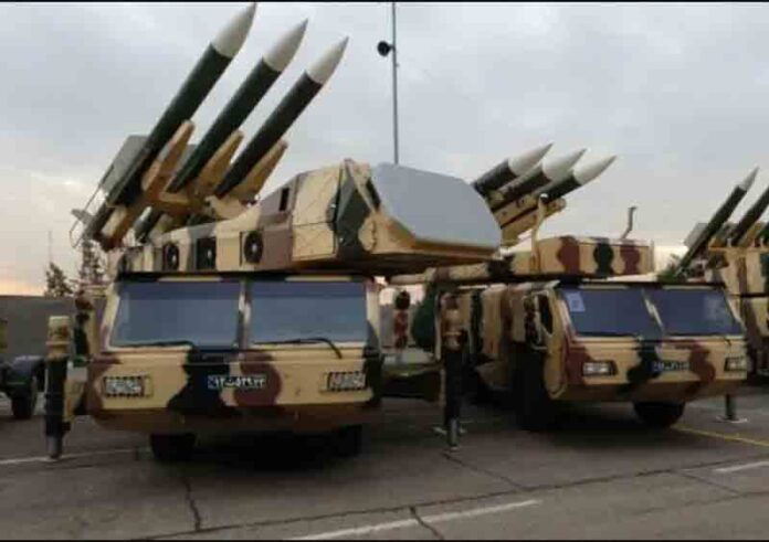 3rd Khordad air defence system, Iran