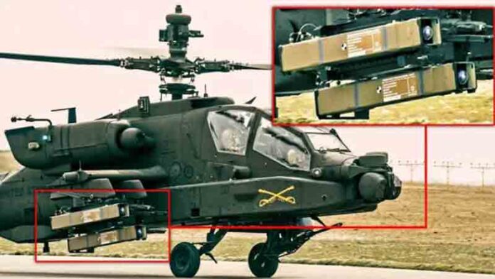 AH-64 Apache with Spike NLOS