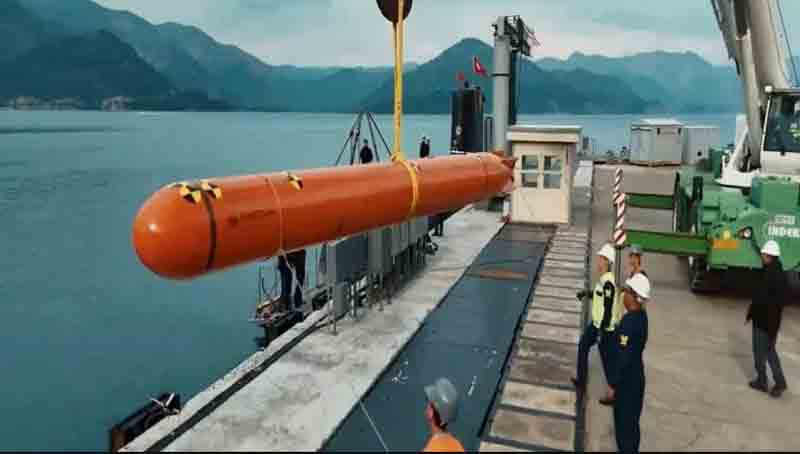 Turkish Navy Marks Milestone with Successful Test of Submarine-Launched ATMACA Missile