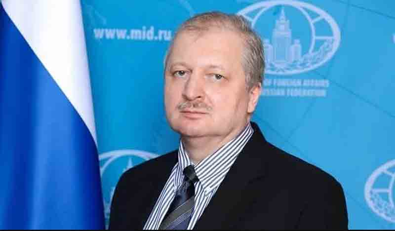 State Department announced that the new Russian ambassador to the U.S. will present credentials on Thursday