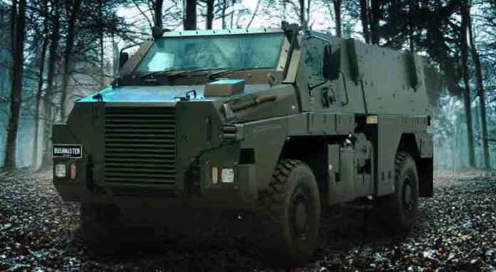 Bushmaster Protected Mobility Vehicle
