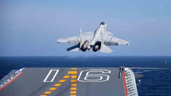Chinese-Navy-J-15-fighter-jet Chinese Navy J-15 fighter jet