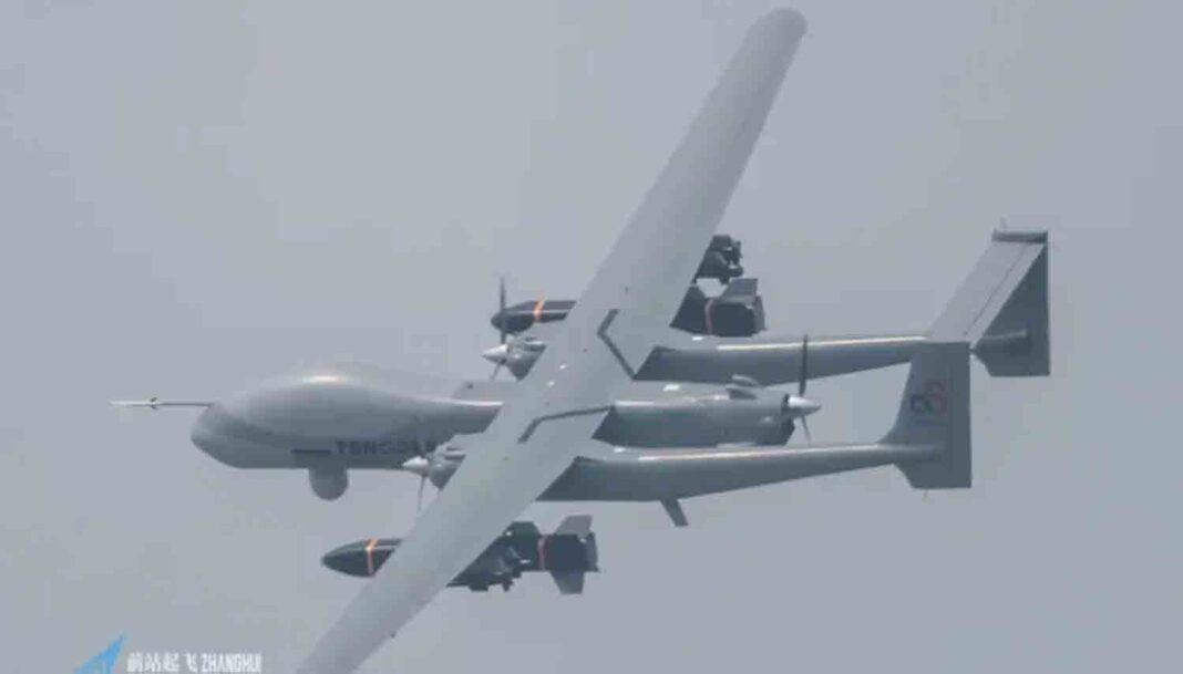 Chinese-drone-TB-001K-Scorpion Chinese drone TB-001K Scorpion