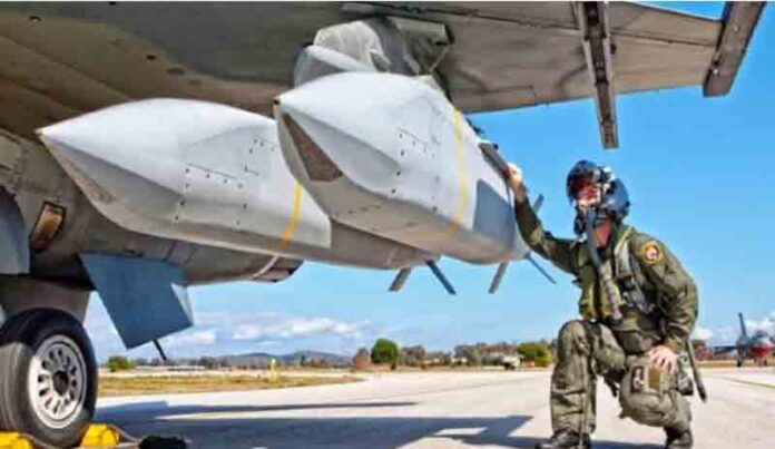 U.S. Equips F-16s with Long-Range Anti-Ship Missiles Amid Indo-Pacific Tensions