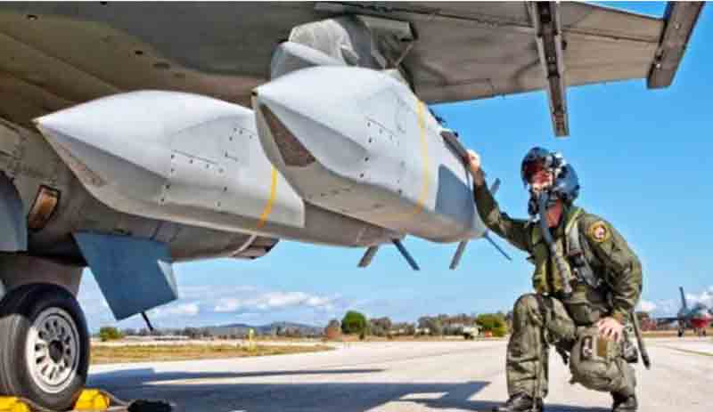 U.S. Equips F-16s with Long-Range Anti-Ship Missiles Amid Indo-Pacific Tensions