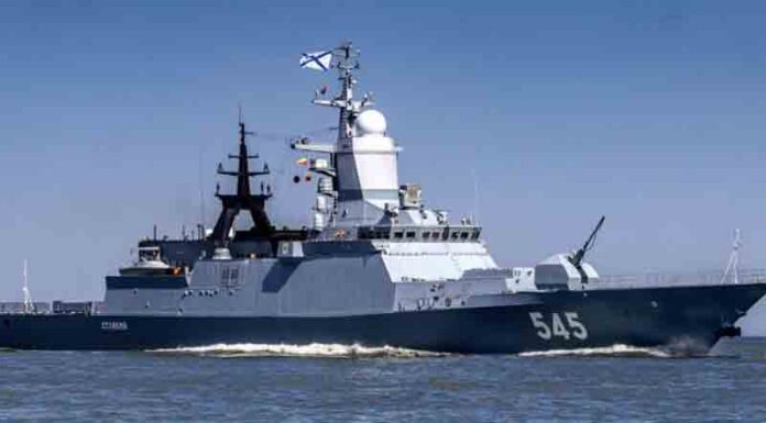Russia’s Stoyki corvette