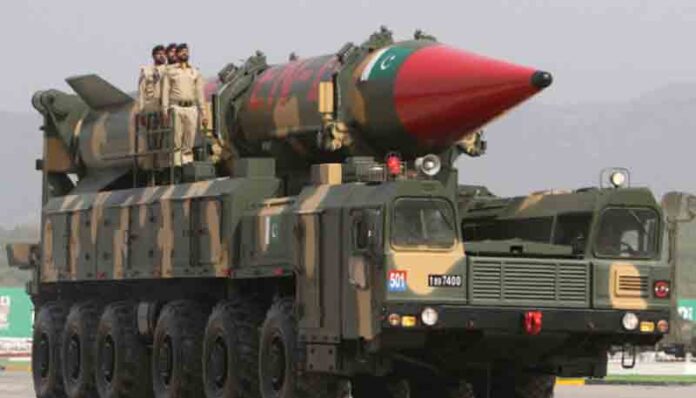 Shaheen-III missile