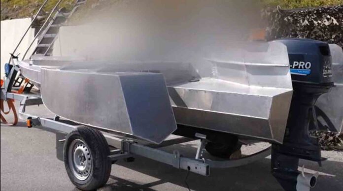 Soroka drone, Russia