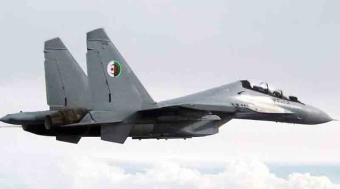 Su-30 fighter jet, Algerian Air Force