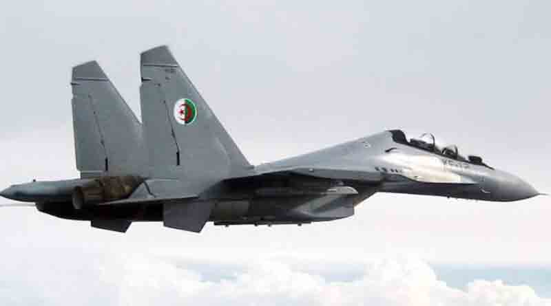Su-30-fighter-jet-Algeria Su-30 fighter jet, Algerian Air Force