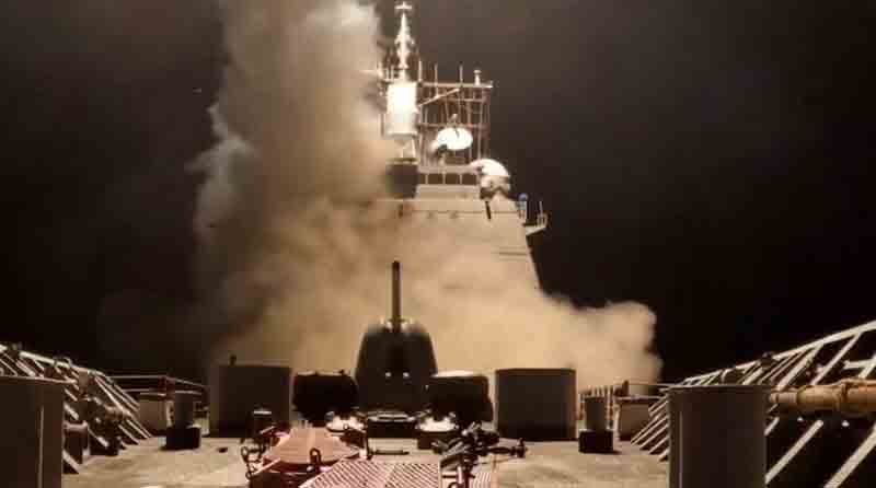 Trump launches military strikes against the Houthis