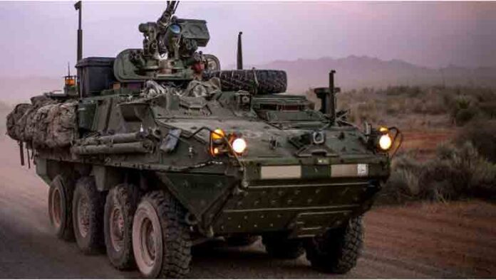 U.S. combat vehicles gain MAPS GEN II navigation