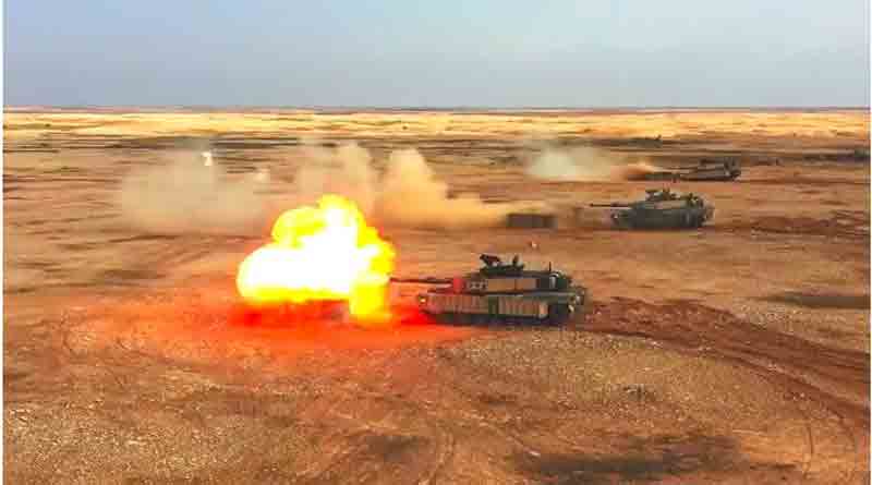 U.S.-deploys-M1A2-SEP-v3-tanks-for-live-fire-drills-in-Saudi U.S. deploys M1A2 SEP v3 tanks for live-fire drills in Saudi Arabia