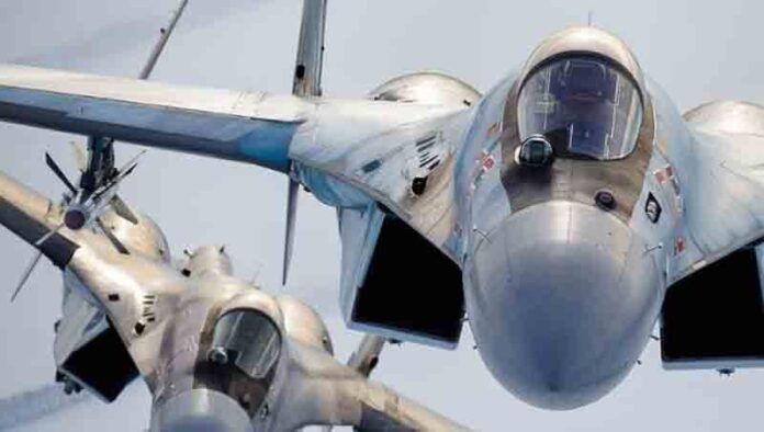 Ukraine: ‘Our F-16s can’t match Su-35s in one-on-one combat’