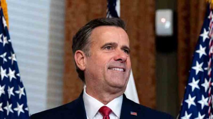 john ratcliffe, CIA director