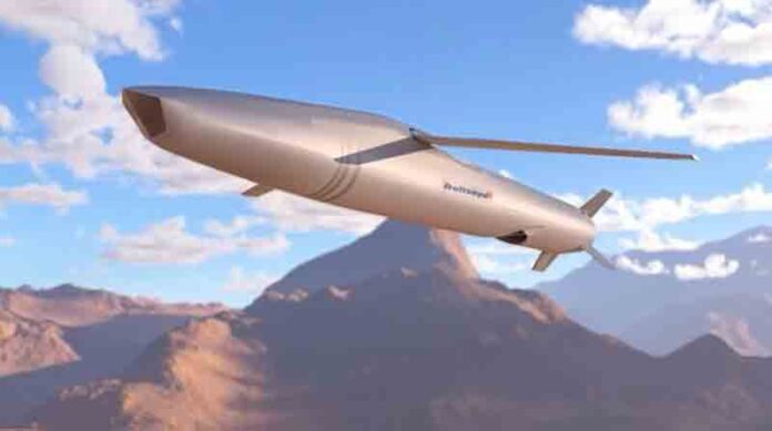 Bullseye-missile Bullseye missile