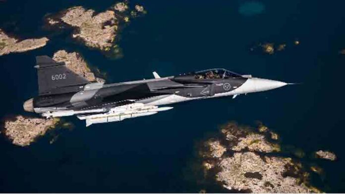 Gripen E/F fighter jet