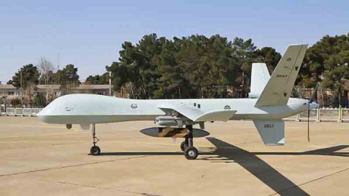 Kaman 22 drone, Iran