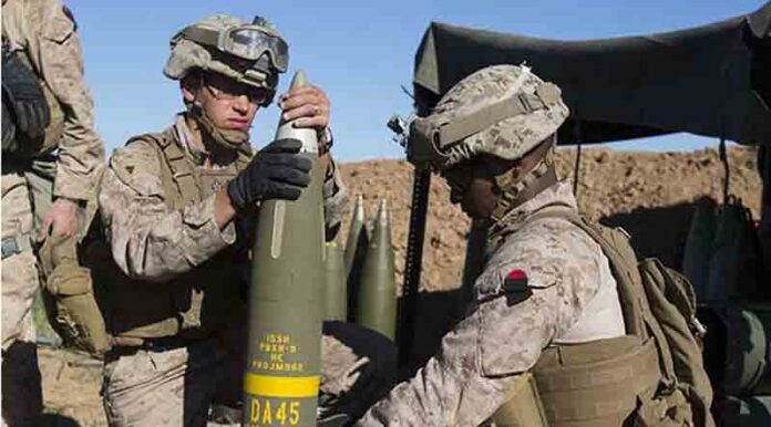 M982 Excalibur, a high-tech American artillery shell
