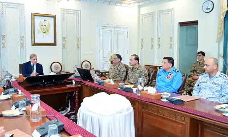 Pakistan has limited its airspace for Indian airlines and warned of possible water treaty violations