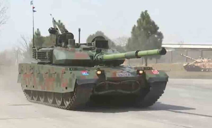 Pakistan’s main battle tank, “Haider"