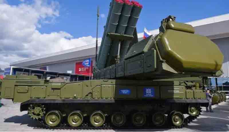 Moscow’s BUK-M3 Viking Missile Defense System Claims Ability to Counter F-35s, Cruise Missiles, and Hypersonic Threats