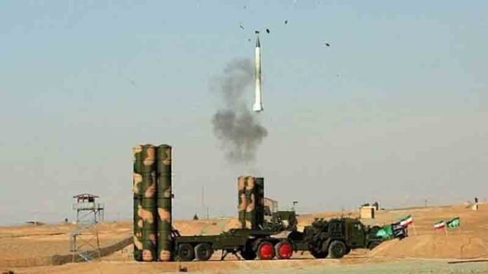 Russian-made S-300 PMU2 air defense system