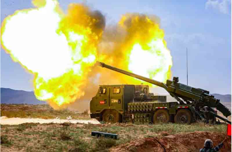 SH-15 Howitzers