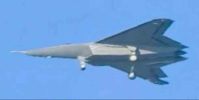 Shenyang J-50 fighter, China